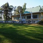 Peräniemen Kasino: Juhlatunnelmaa ja historian siipien havinaa