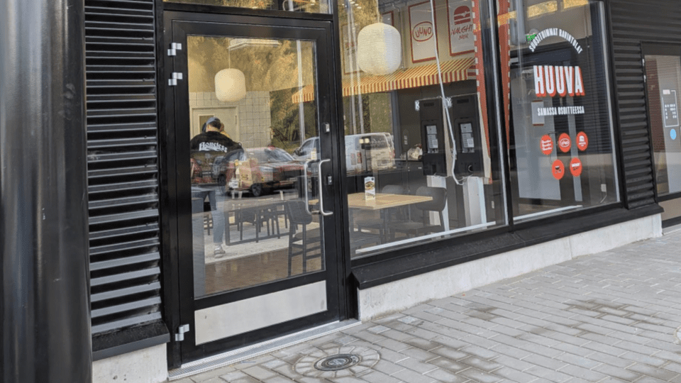 Huuvan uniikki korttelikeittiö Leväselle, viisi suosittua ravintolaa saman katon alla