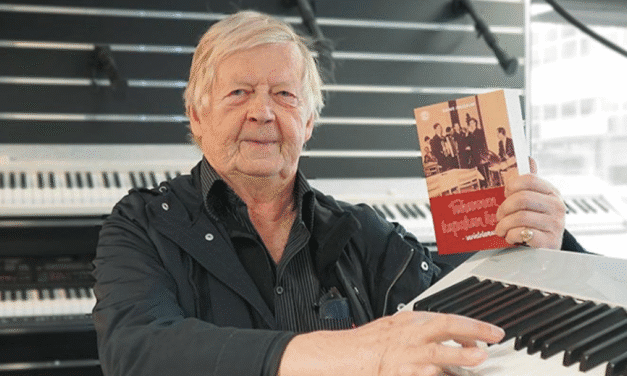 Ravintolamuusikko oli viihteen arkinen ammattilainen