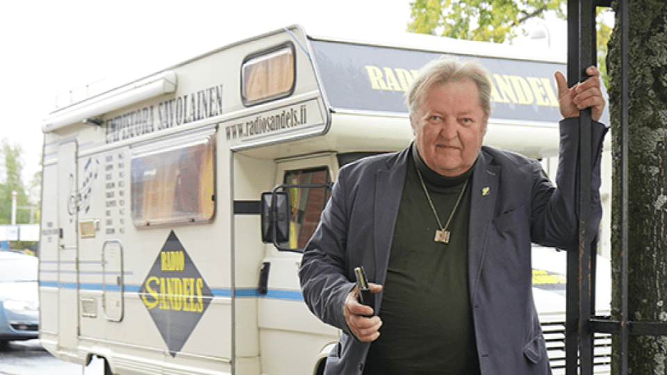 Vasemmalta Gordon Russell, Robert Kane, Kevin Morris ja Phil Mitchell. Kuva/Dr.Feelgood Pressphoto