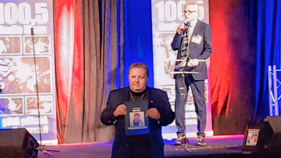 Vasemmalta Gordon Russell, Robert Kane, Kevin Morris ja Phil Mitchell. Kuva/Dr.Feelgood Pressphoto