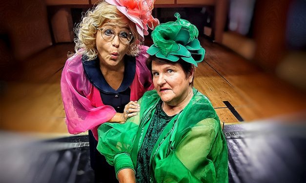 Anopit viihdyttävät Iisalmen Teatterissa